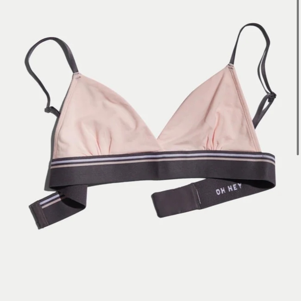 NWOT Marine Layer Rose Bralette in Dusty Pink